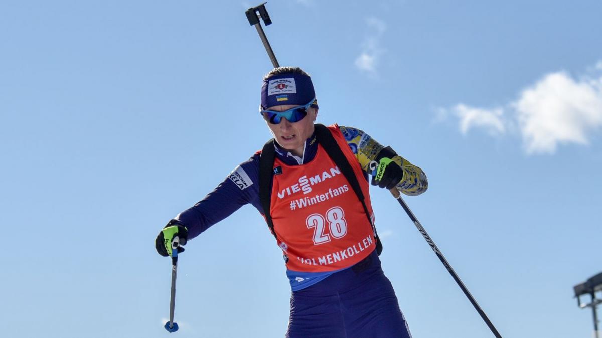 Віта Семеренко - один з лідерів жіночої збірної / фото: biathlon.com.ua Віта Семеренко - один з лідерів жіночої збірної / фото: biathlon.com.ua