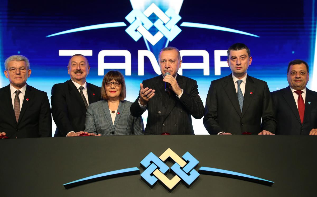 Президент Турции Реджеп Тайип Эрдоган / REUTERS