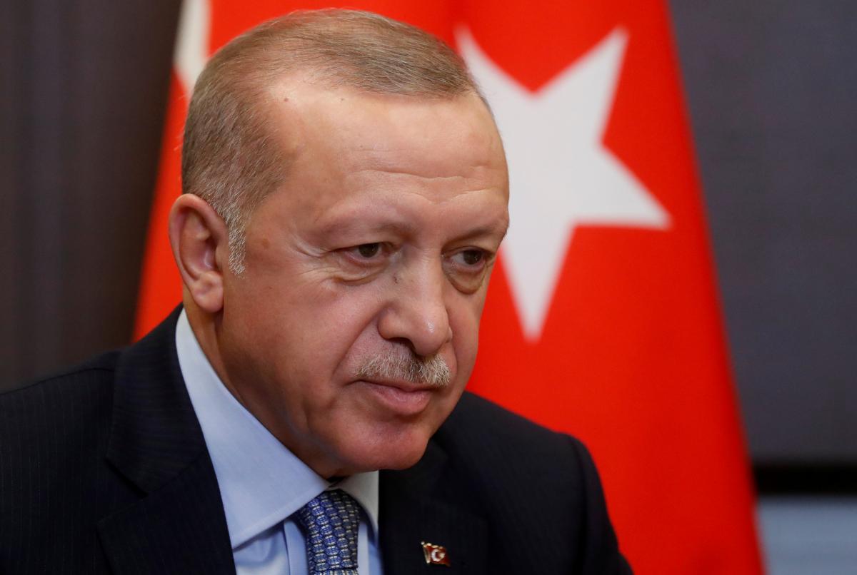 Recep Tayyip Erdogan / photo REUTERS