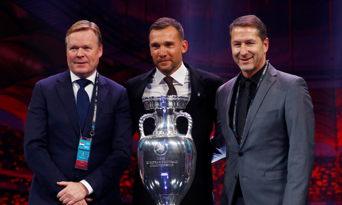 Шевченко посетил жеребьевку в Бухаресте / REUTERS