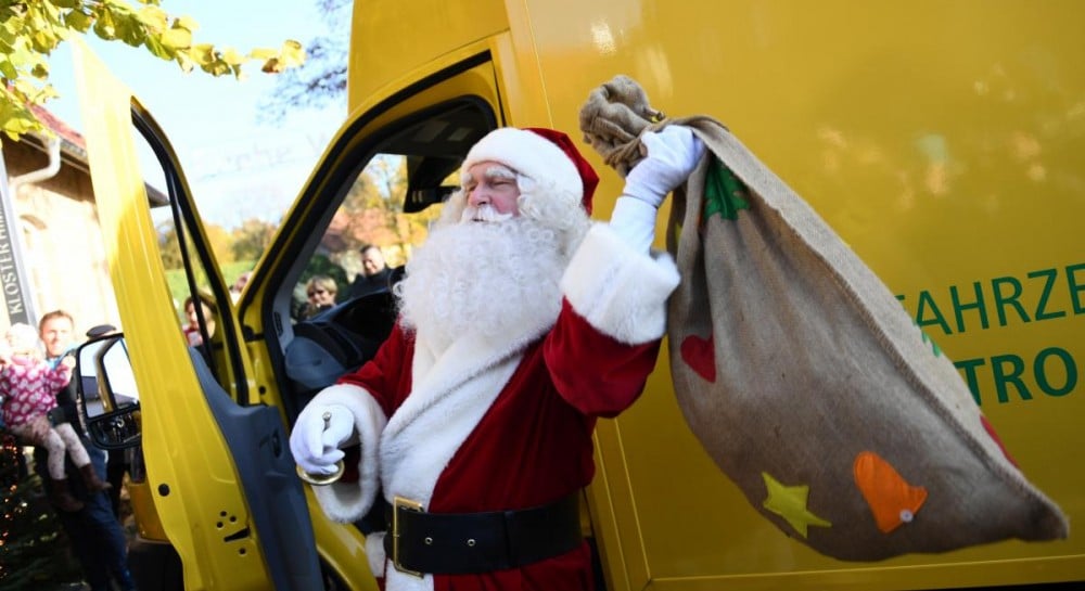 Santa Claus in Germany UNIAN Photoreport
