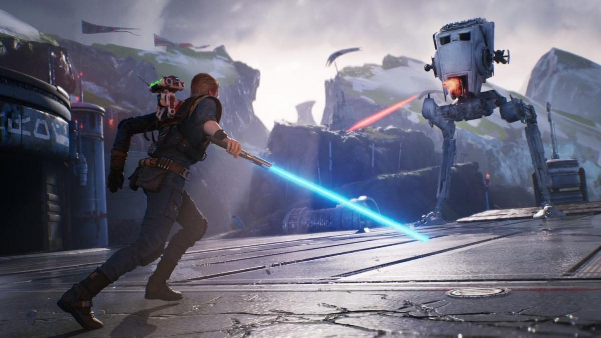 Star Wars Jedi: Fallen Order – игру хвалят за сюжет и ругают за технические  ошибки