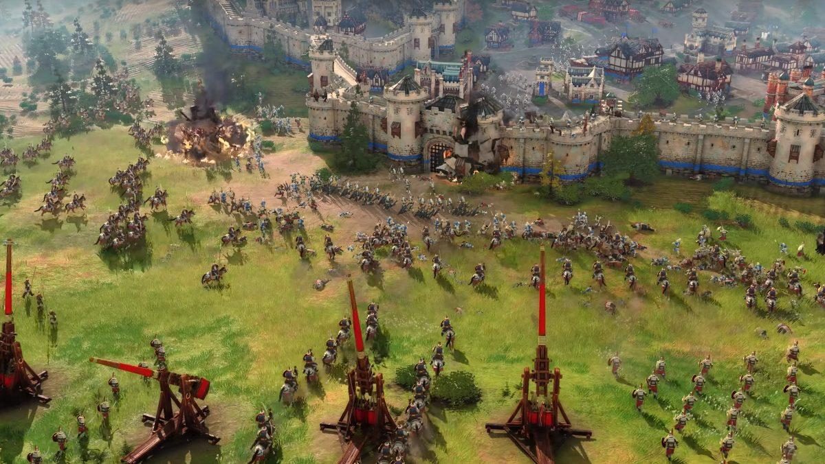 В четвертой части легендарной стратегии Age of Empires не будет  микротранзакций