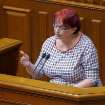 Ruling faction MP in Ukraine comments on controversial statement by fellow party member on "poor quality" children
