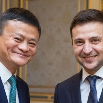 President Zelensky invites Alibaba's co-founder to open R&D center in Ukraine