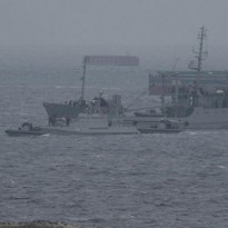 Ukrainian Navy boats returned by Russia entering Ukraine's Ochakiv port (Video)