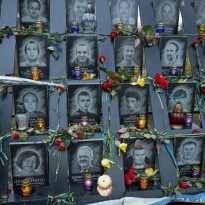 Ukraine honoring memory of Heavenly Hundred heroes on sixth anniversary of Maidan massacre (Photo, video)