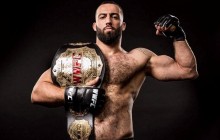 "Люди не понимают": грузинский боец UFC поддержал политические взгляды Усика