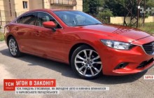 У Харкові звільнили з поліції копів, які катались на вкраденому автомобілі