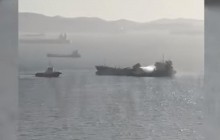 У Японському морі вибухнув російський танкер: щонайменше 2 загиблих (фото, відео)