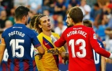 Три голи за десять хвилин: Барселона поступилася Леванте в чемпіонаті Іспанії (фото)