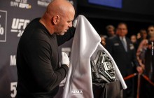 Титул "головного засранця": в UFC представили оригінальний чемпіонський пояс з чорними діамантами (фото)