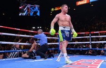 Мексиканець Альварес брутально нокаутував росіянина Ковальова в чемпіонському бою (фото, відео)