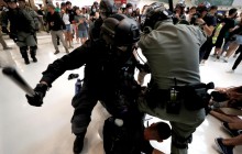 Violence erupts at university campus in Hong Kong – media