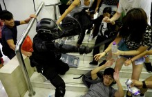 Сутички на вулицях Гонконга: понад півсотні постраждалих