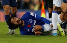 Страшний перелом: з'явилося фото ноги футболіста Евертона після важкої травми
