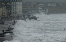 Шторм "Амелі" накрив Європу (відео)