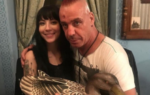 Без Лободы: фронтмена Rammstein заметили в компании известной порнозвезды