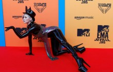Українка MARUV отримала премію MTV як найкраща російська співачка (фоторепортаж)