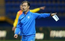 Італійський тренер зі штабу Шевченка зробив татуювання з гербом і прапором України (фото)
