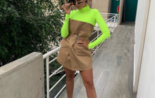 Настя Каменських хизується сексуальними образами у Мехіко (фото)