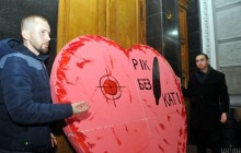 В Харькове прошла акция "Год без Кати" (фоторепортаж, видео)