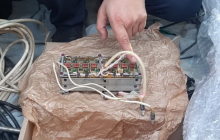 Військові продавали викрадені деталі для винищувачів МіГ-29 – СБУ (фото)