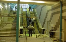 На станції метро "Академмістечко" в Києві, де 16 років не працюють ескалатори, встановлять ліфти для інвалідів