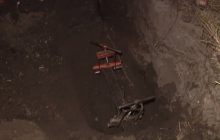 Полгорода без тепла: в Кропивницком ищут неизвестных копателей, которые повредили трубу (видео)