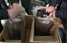 SBU nabs smugglers supplying combat aircraft spare parts to Russia (Photo)