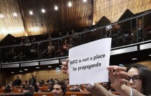 На форумі у Раді Європи зірвали виступ російських пропагандистів (фото, відео)