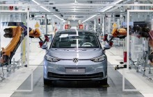 Volkswagen запустив серійне виробництво електрокара ID.3