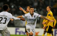 Екс-форвард Львова приніс португальському клубу нічию з лондонським Арсеналом у Лізі Європи