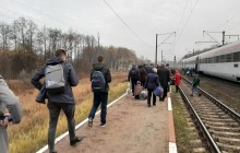 На Житомирщині з потяга «Львів-Київ» через вибухівку висадили пасажирів