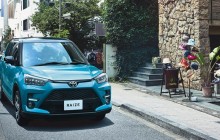 У Toyota появился новый компактный кроссовер