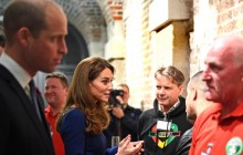 Витончена Кейт Міддлтон і принц Вільям відвідали відкриття благодійного фонду (фото)