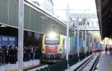 По тоннелю под Босфором прошел первый контейнерный поезд из Китая в Европу (фото)
