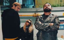 Світлана Лобода показала фото з Дорном у стилі гопників