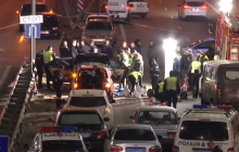 Підрив "Мерседесу" в Києві: поранені досі у тяжкому стані (відео)