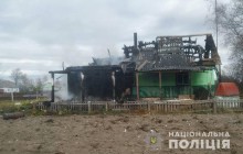 На Житомирщині затримано горе-матір, яка не врятувала дитину під час пожежі