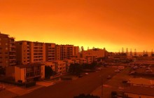 Лісові пожежі в Австралії настільки потужні, що змінюють погоду