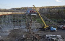 Глава Луганської ОДА розповів, яким буде міст у Станиці Луганській
