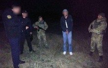 Убийца-беглец из Молдовы набросился с ножом на украинского пограничника