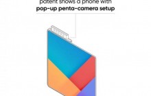 Xiaomi придумала складаний смартфон з висувною селфі-камерою на п'ять модулів