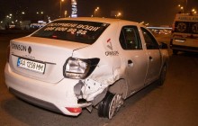 В Киеве автомобиль вылетел на тротуар и сбил насмерть девушку (видео)