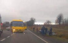 ДТП со школьным автобусом на Львовщине: в больнице – 10 детей