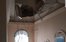 В Одесі у главку поліції обвалилася стеля, двоє правоохоронців травмовані