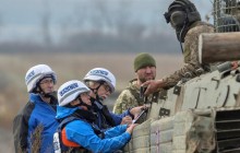 OSCE Chairperson-in-Office: "Long road ahead to lasting peace" in Donbas