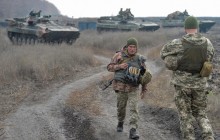 Invaders provoking Ukrainian military near Petrivske following disengagement