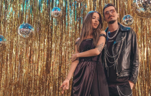 Надя Дорофеева щегольнула на шоу стильным аутфитом (фото)